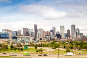 Denver skyline