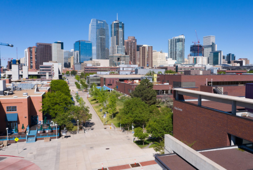 Campus aerial