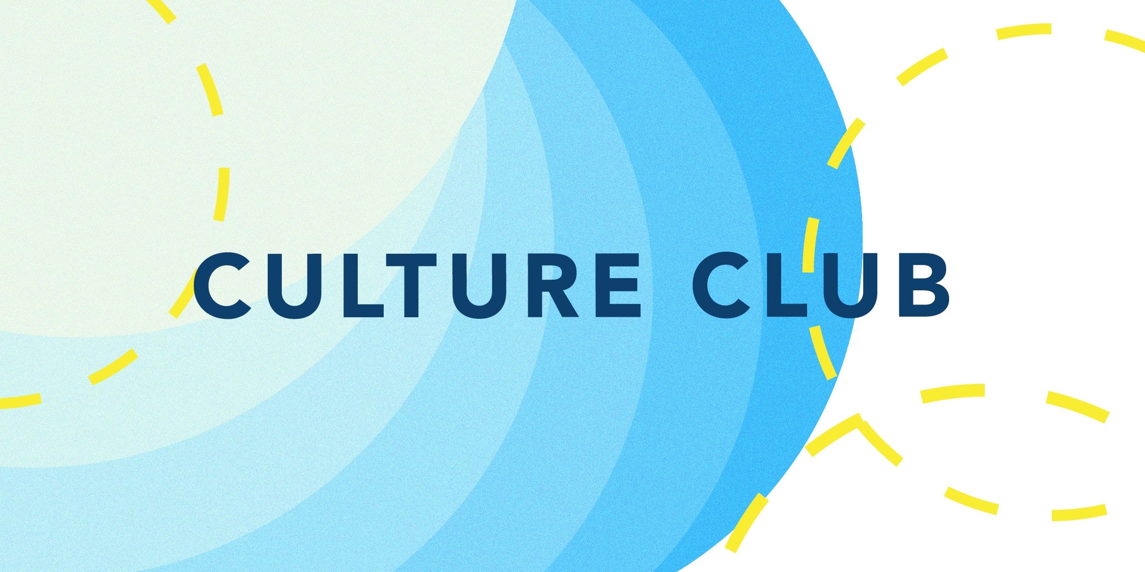 Culture Club Header
