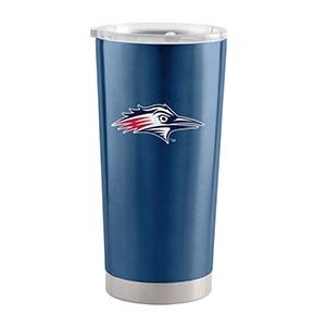 Blue MSU Denver branded coffee tumbler