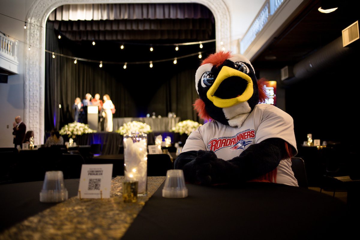 MSU Denver celebrates staff, faculty and employees at the annual Roadrunners Who Soar event on April 6, 2023, in the Tivoli Turnhalle.