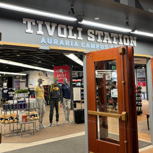 Tivoli bookstore