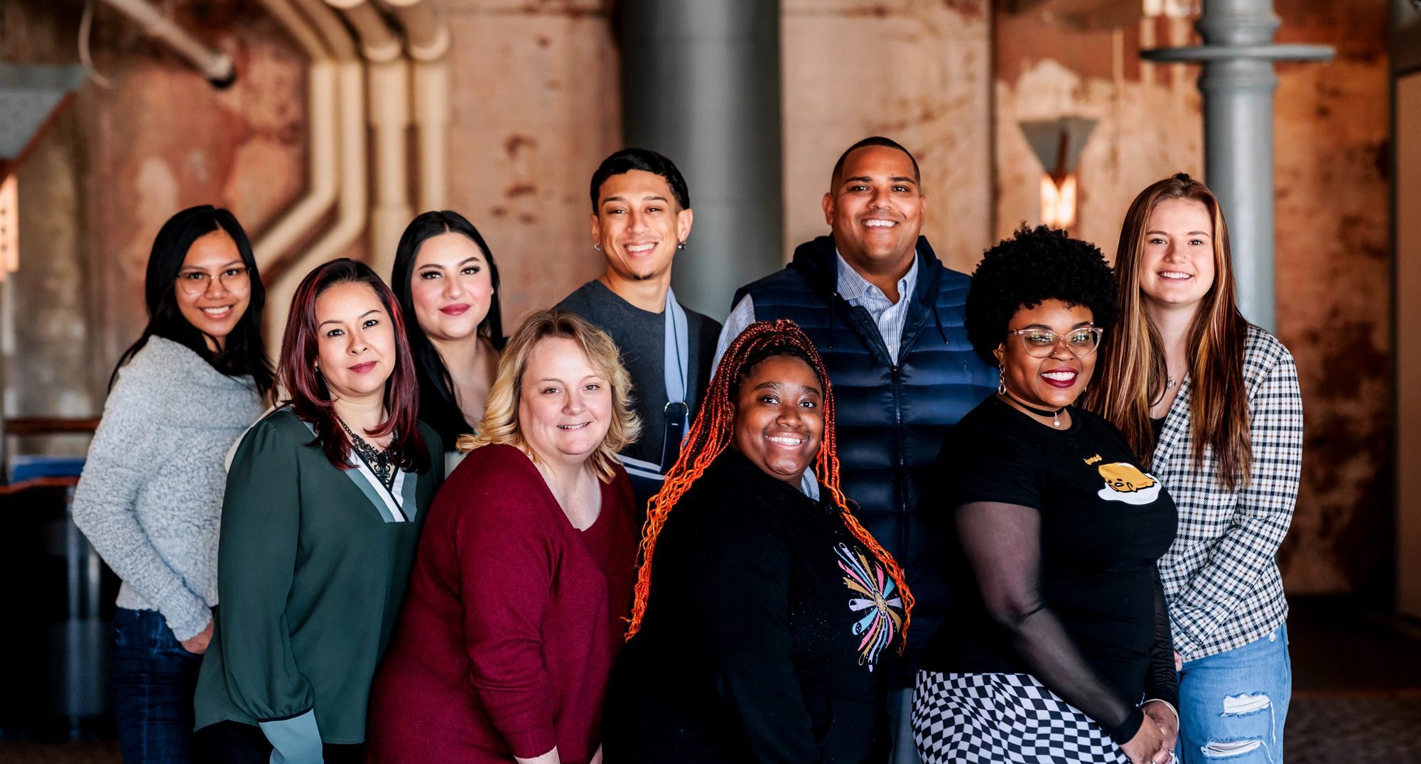 Urban leadership program poses for picture.