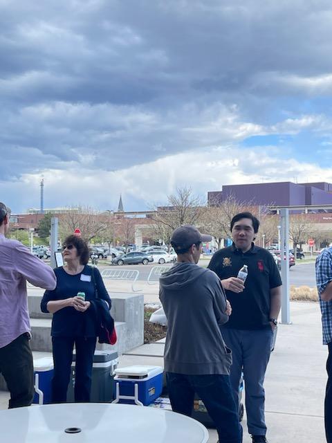 image from alumni and adjunct social event