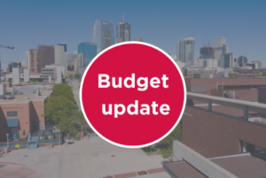 Budget update