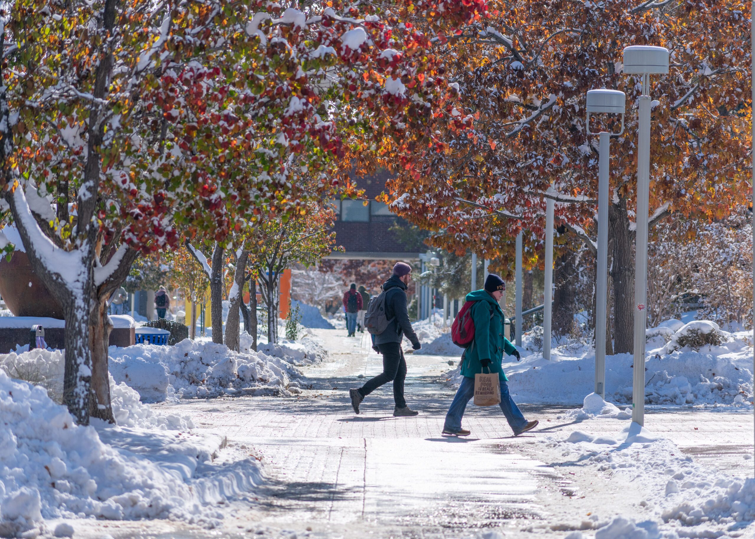 Campus Life, Campus Snow in October