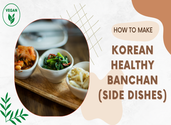 How to Make Korean Healthy Banchan side dishes image