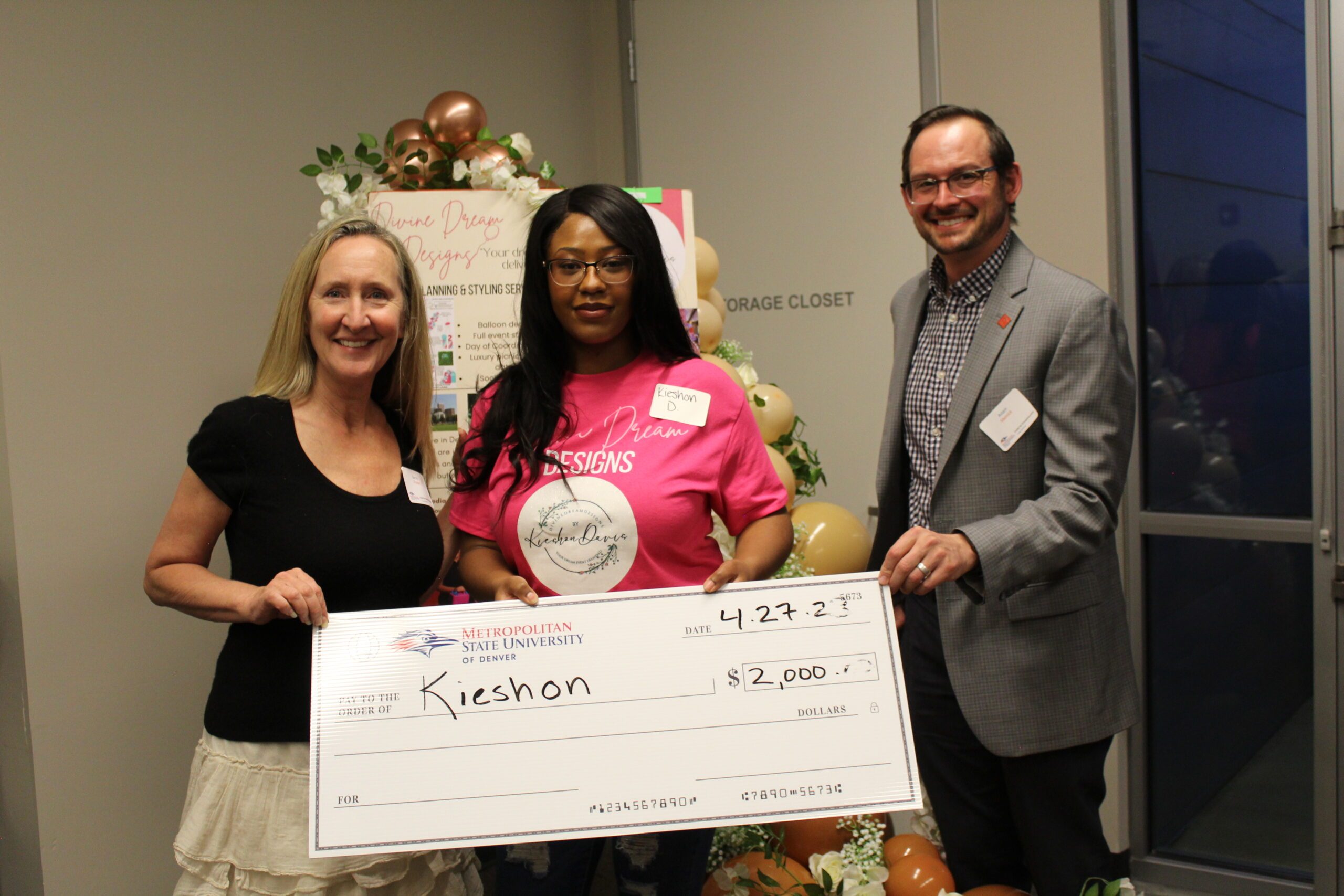 Launch Denver Winner: Precious 