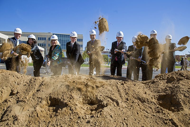 AES Ground Breaking