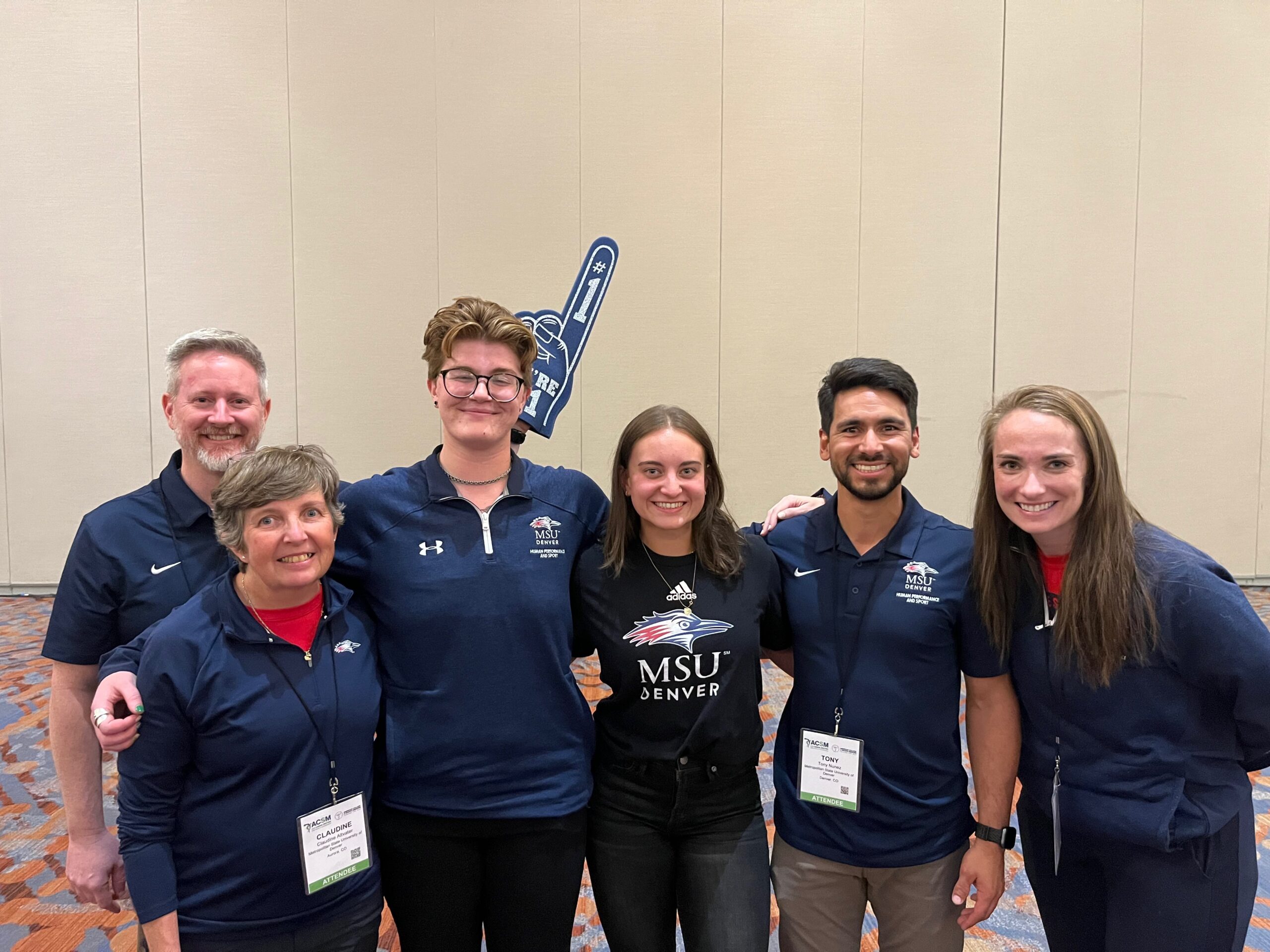 EXS Students and Faculty at ACSM 2023