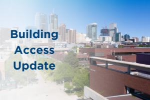 Building Access Update