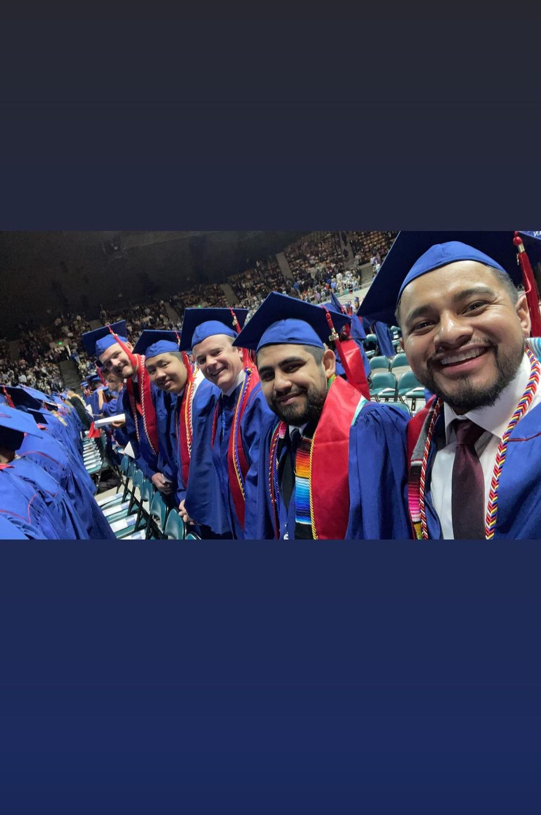 Image of CS graduates Spring 2023