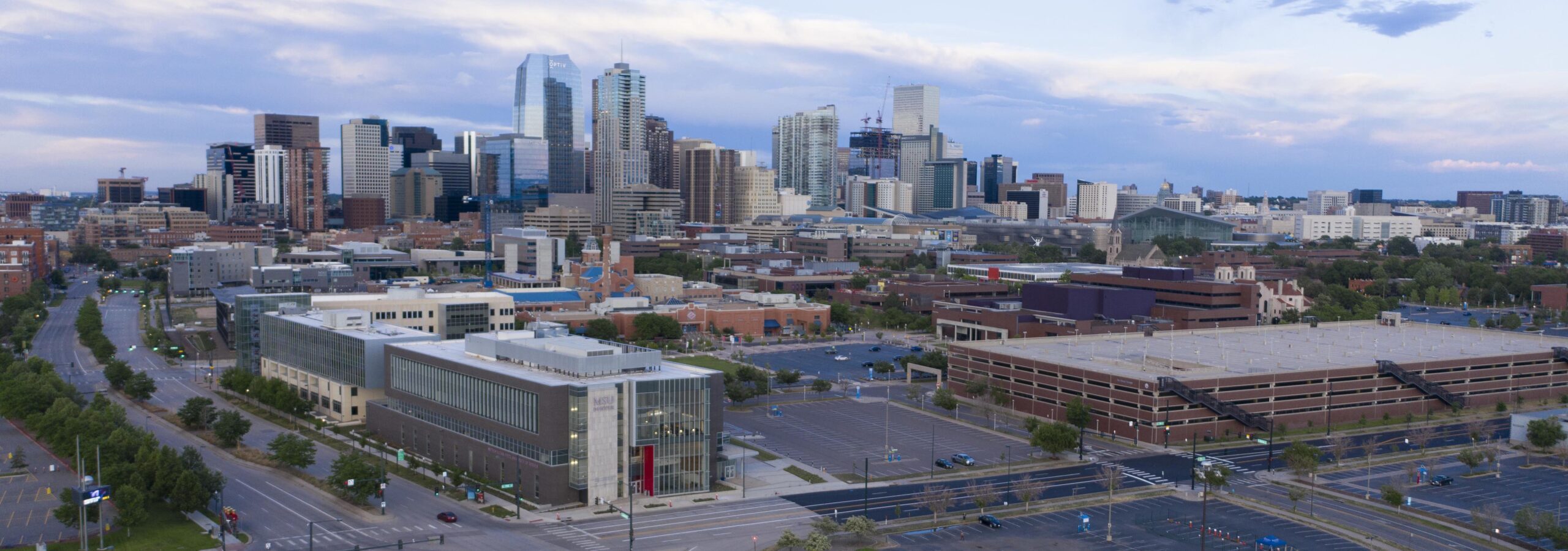 MSU Denver campus