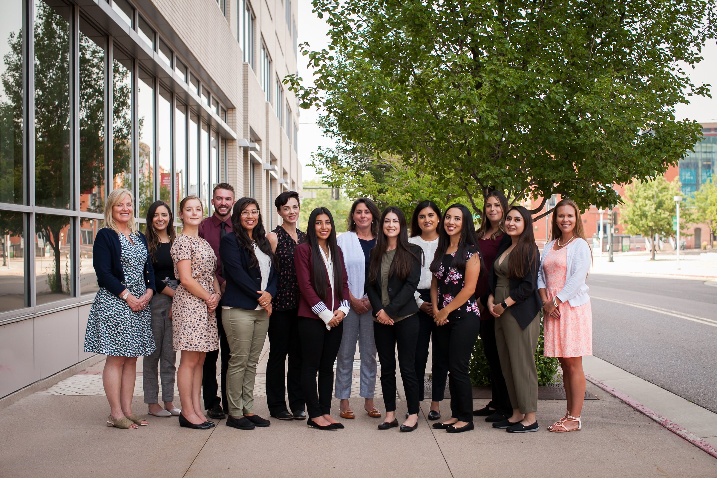 A photo of the 2020-2021 MSU Denver dietetic interns.