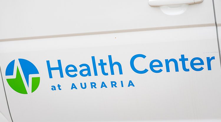 Health Center at Auraria van