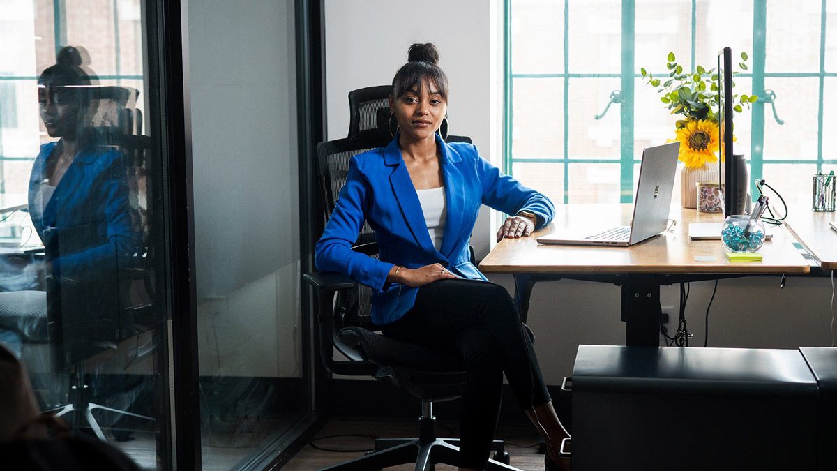 Kayla Wright-Jackson founded Transition, a tech-platform that is helping to fill much needed front-line health care roles. Photo by Jeff Rawson