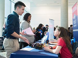 Networking event on Auraria Campus