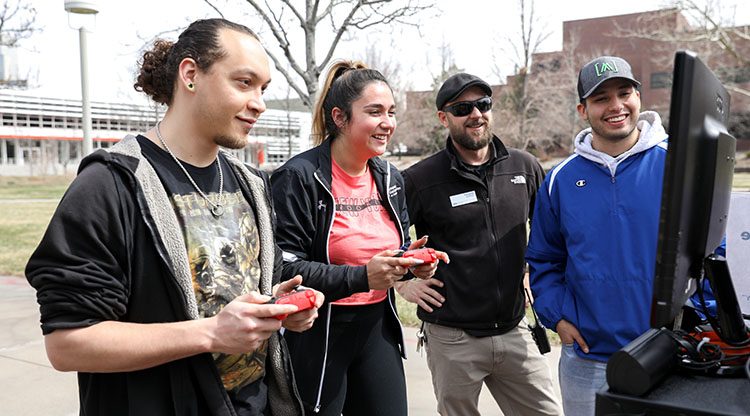 eSports club on Auraria Campus