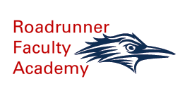 Roadrunner Faculty Academy logo