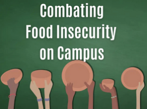 Blog title Combating Food Insecurity on Campus