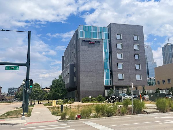 SpringHill Suites Denver Downtown building