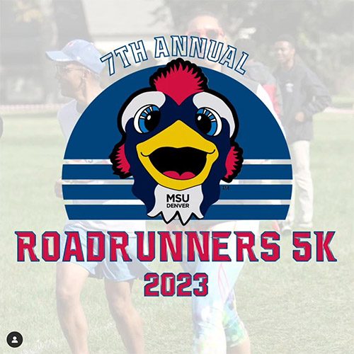 Instagram graphic of the 2023 Roadrunners 5k race