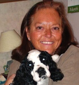 Cynthia Lauber and Elvis