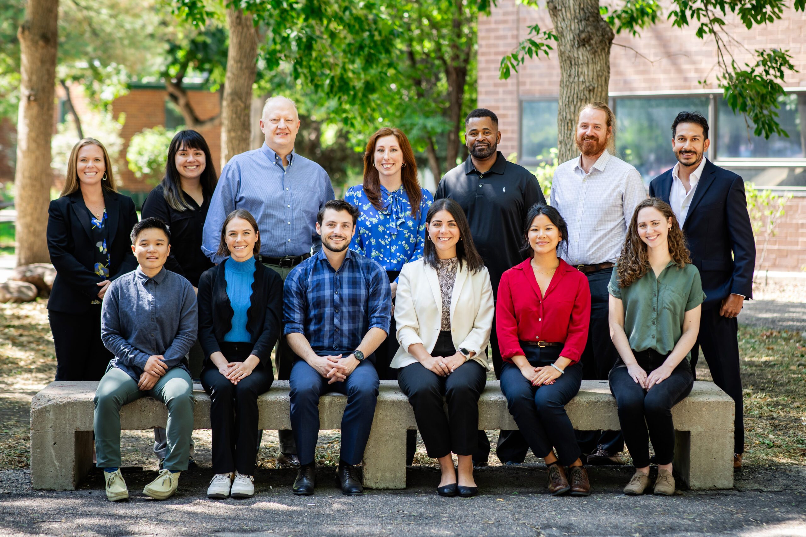 A photo of the 2023-2024 MSU Denver dietetic interns.