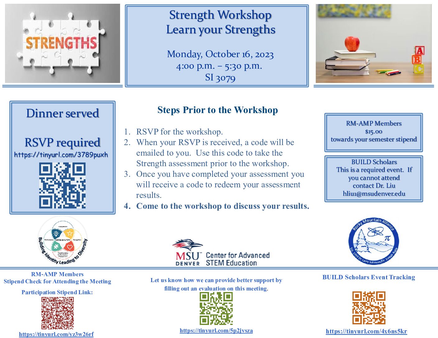 Flyer October 16 Strength Workshop
