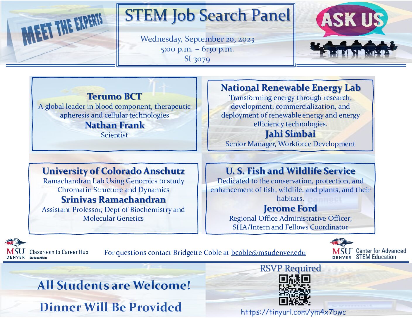 Flyer Sep 20 Job Search Panel