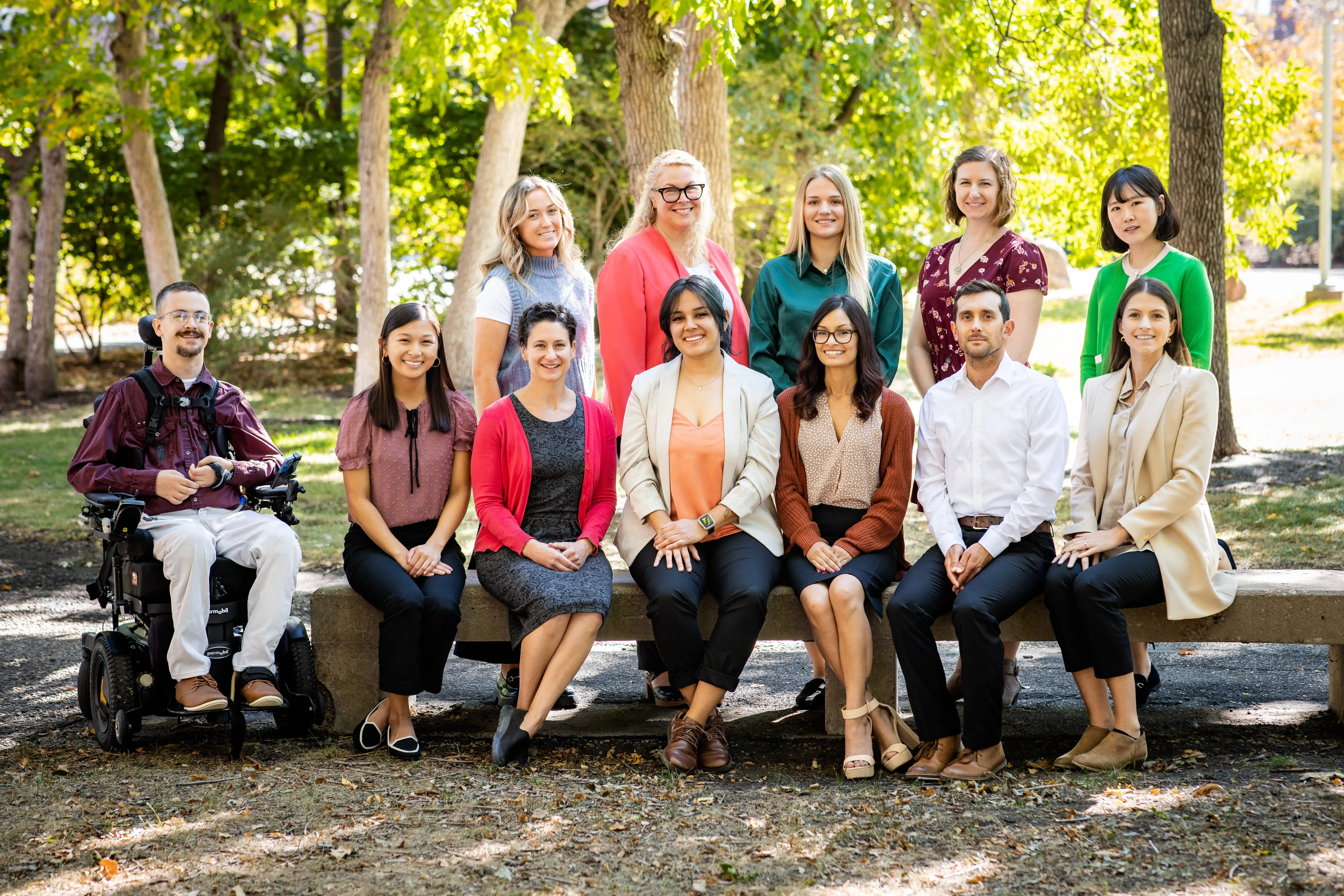 A photo of the 2022-2023 MSU Denver dietetic interns.