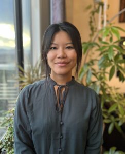 A photo of POHA scholar, Sarah Yuan, MS