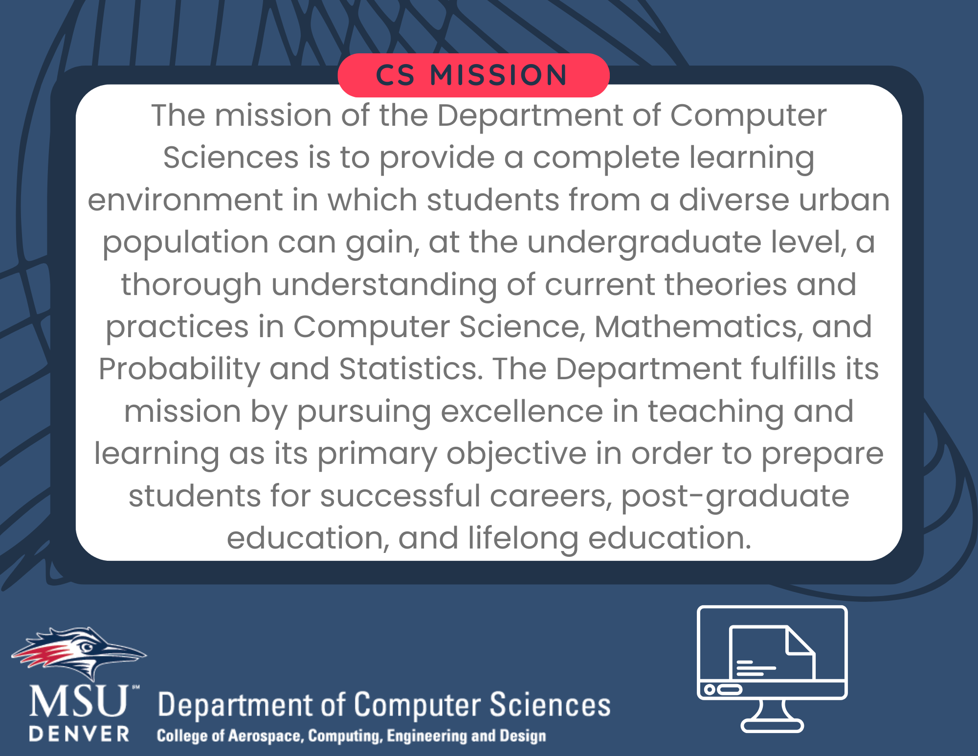 CS Mission Statement