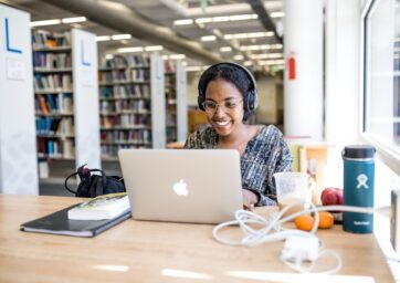 The Auraria Campus was bustling with students the first week of classes starting Aug. 23, 2021.