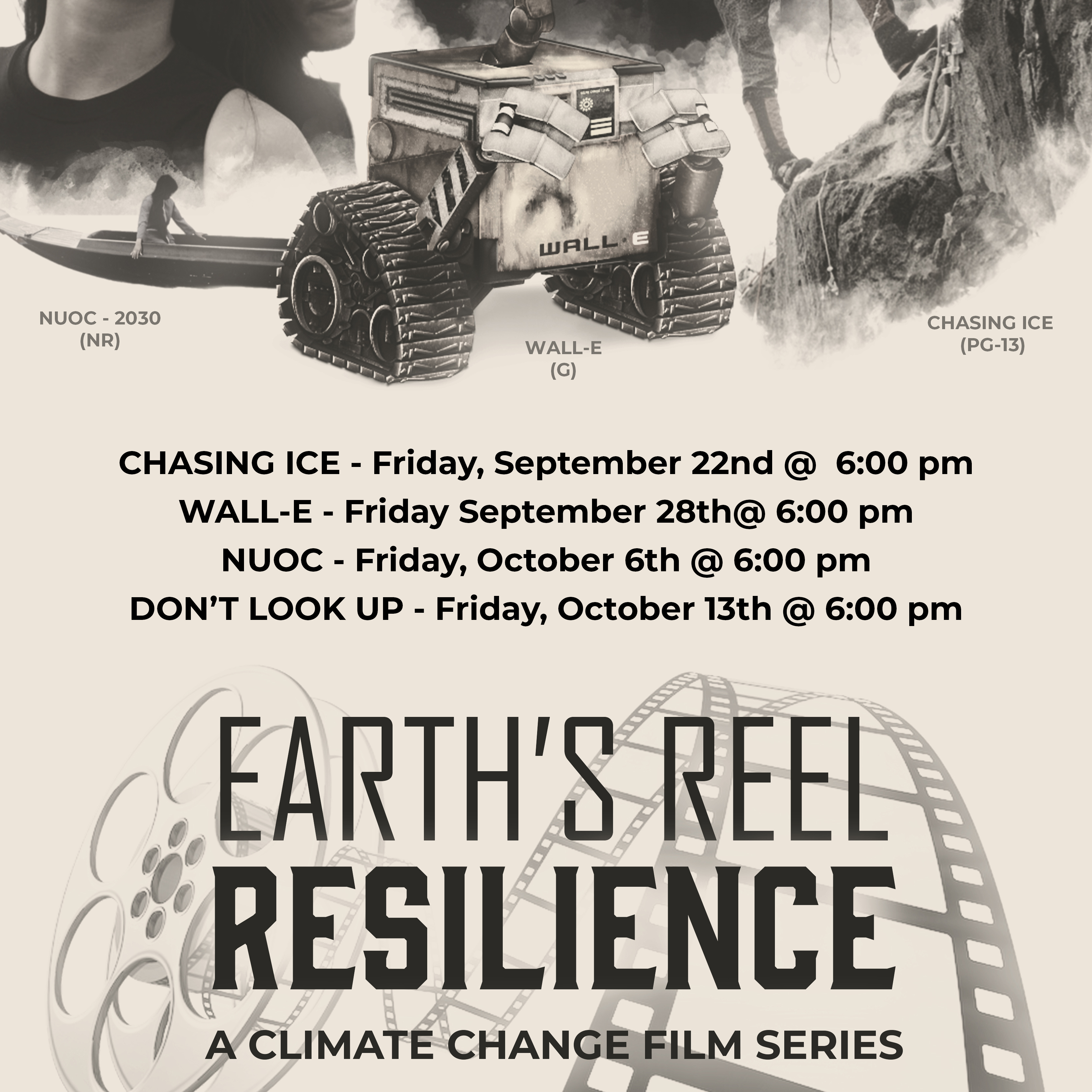 EARTH’S REEL RESILIENCE POSTER Extended