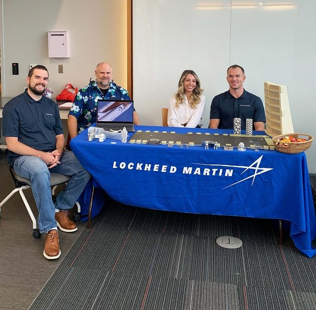 MSU Denver advanced manufacturing alums return to share their experiences at Lockheed Martin.