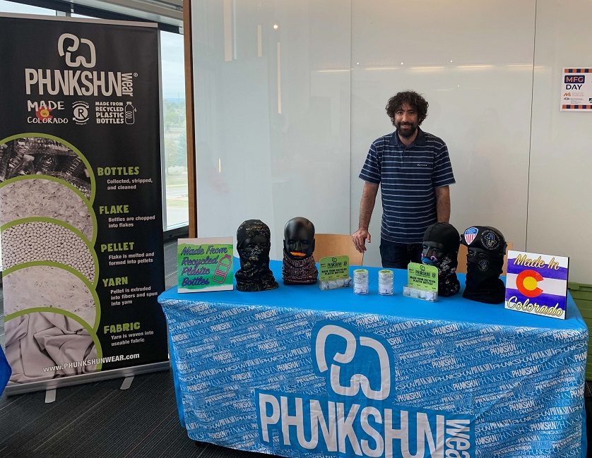 Phunkshun Wear President and Founder Lanny Goldwasser shares the company's environmentally sustainable products and practices.
