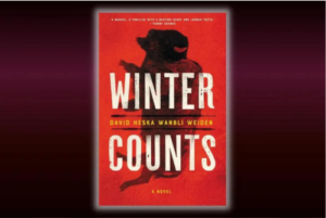Winter Counts cover, novel by MSU Denver professor David Weiden
