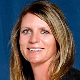 Women's golf coach Stefanie Ferguson