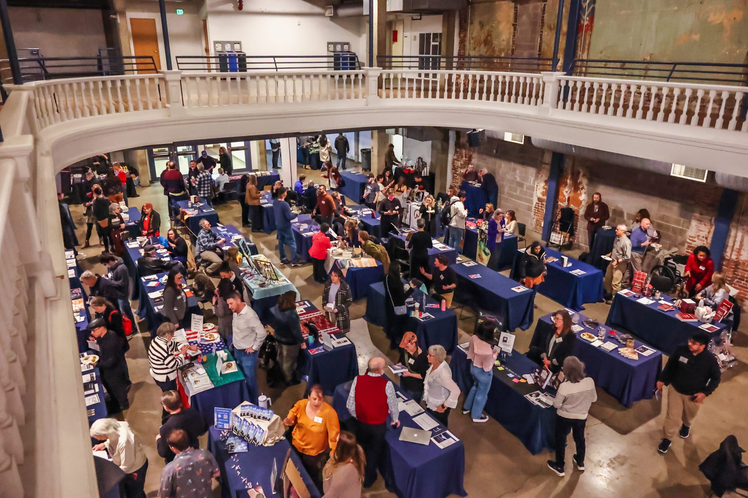 MSU Denver Alumni Book Fair 2023 crowd photo