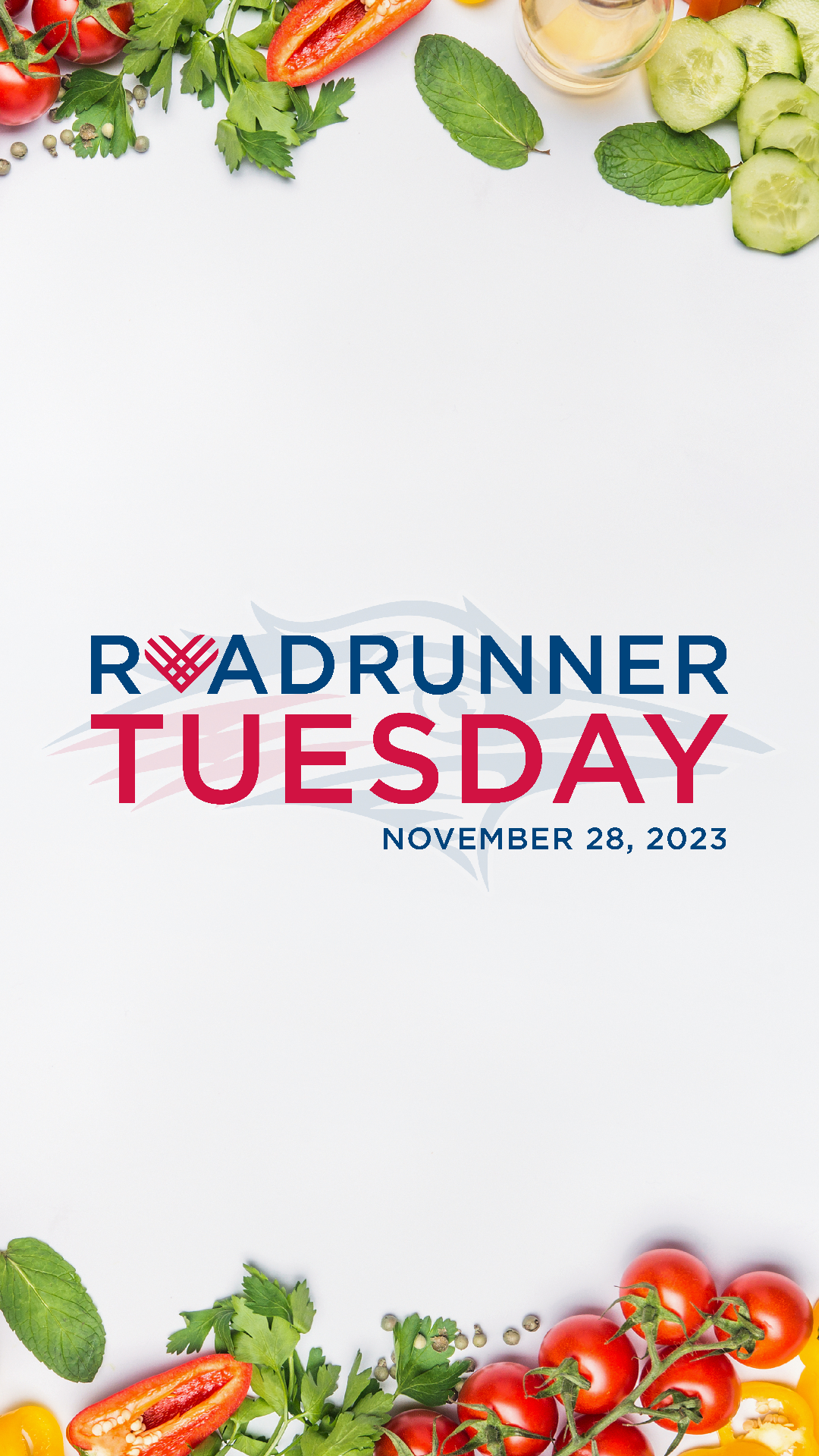 Roadrunner Tuesday graphic