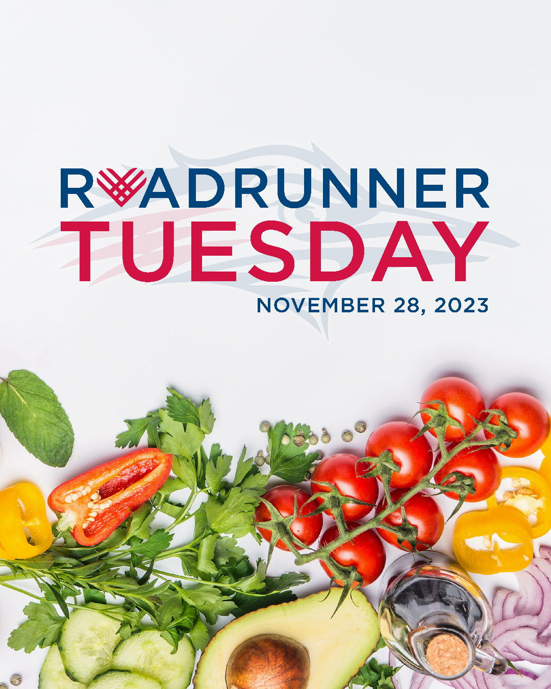 Roadrunner Tuesday graphic