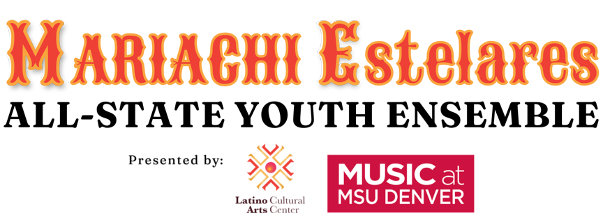Mariachi Estelares de Colorado All-State Youth Ensemble Logo