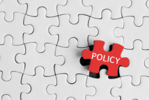 Policy puzzle piece fits into place.