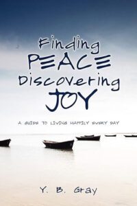 Finding Peace Discovering Joy book cover