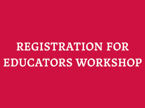 Text: Registration for Educators Workshop