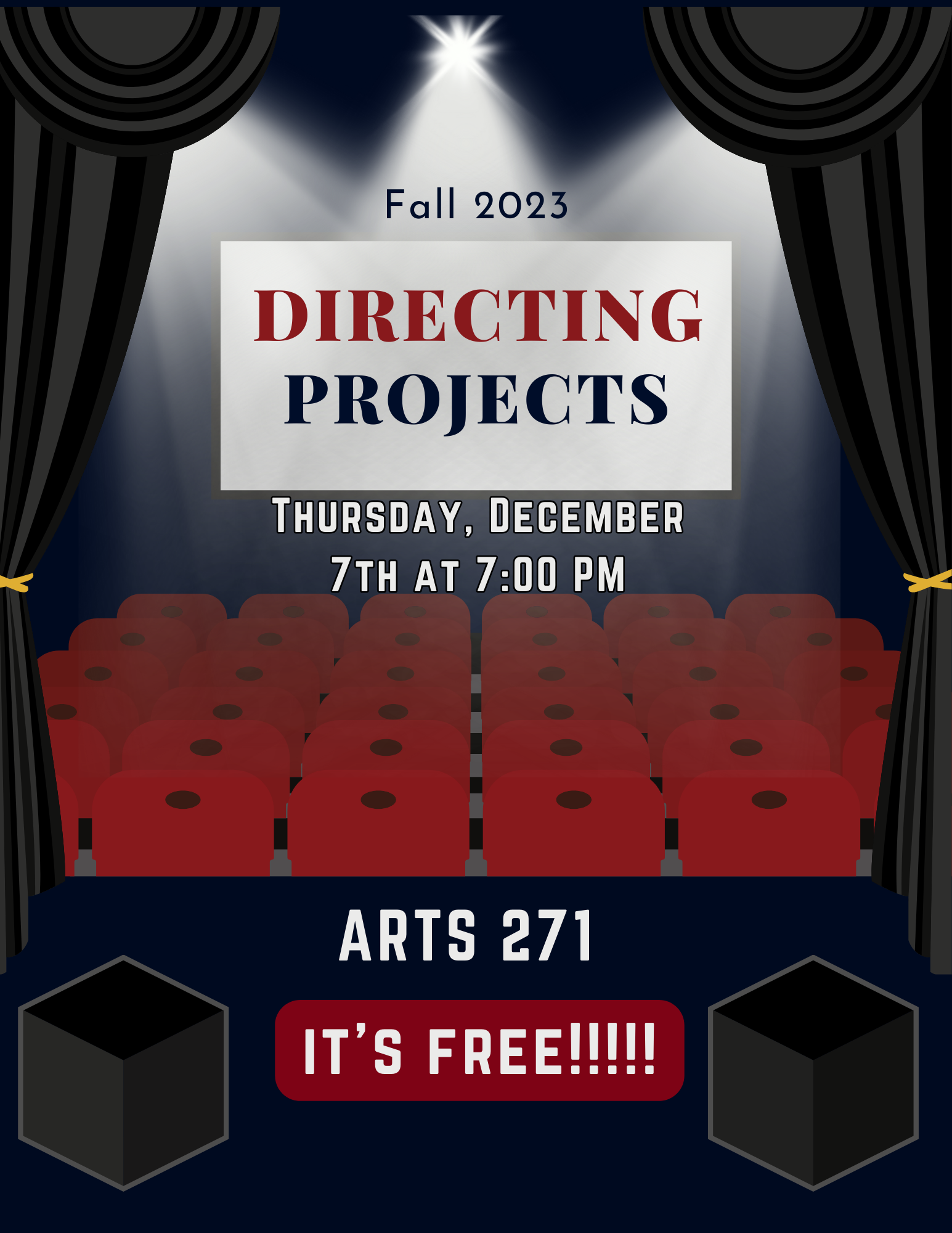 MSU Denver Department of theatre and dance presents