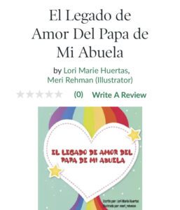 El llegado de amor del papa de mi abuela book cover