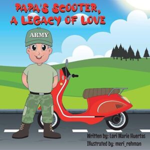 Papa's Scooter, a legacy of love book cover