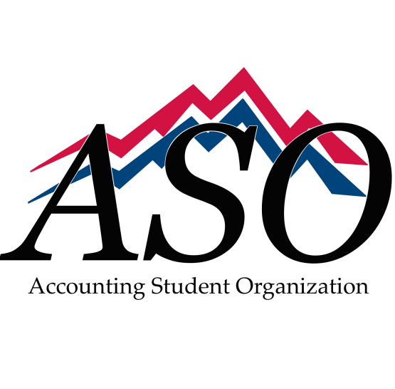 Accounting Student Organization (ASO) logo